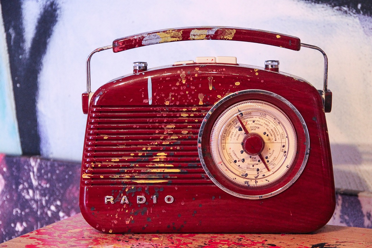 radio, portable radio, transistor radio
