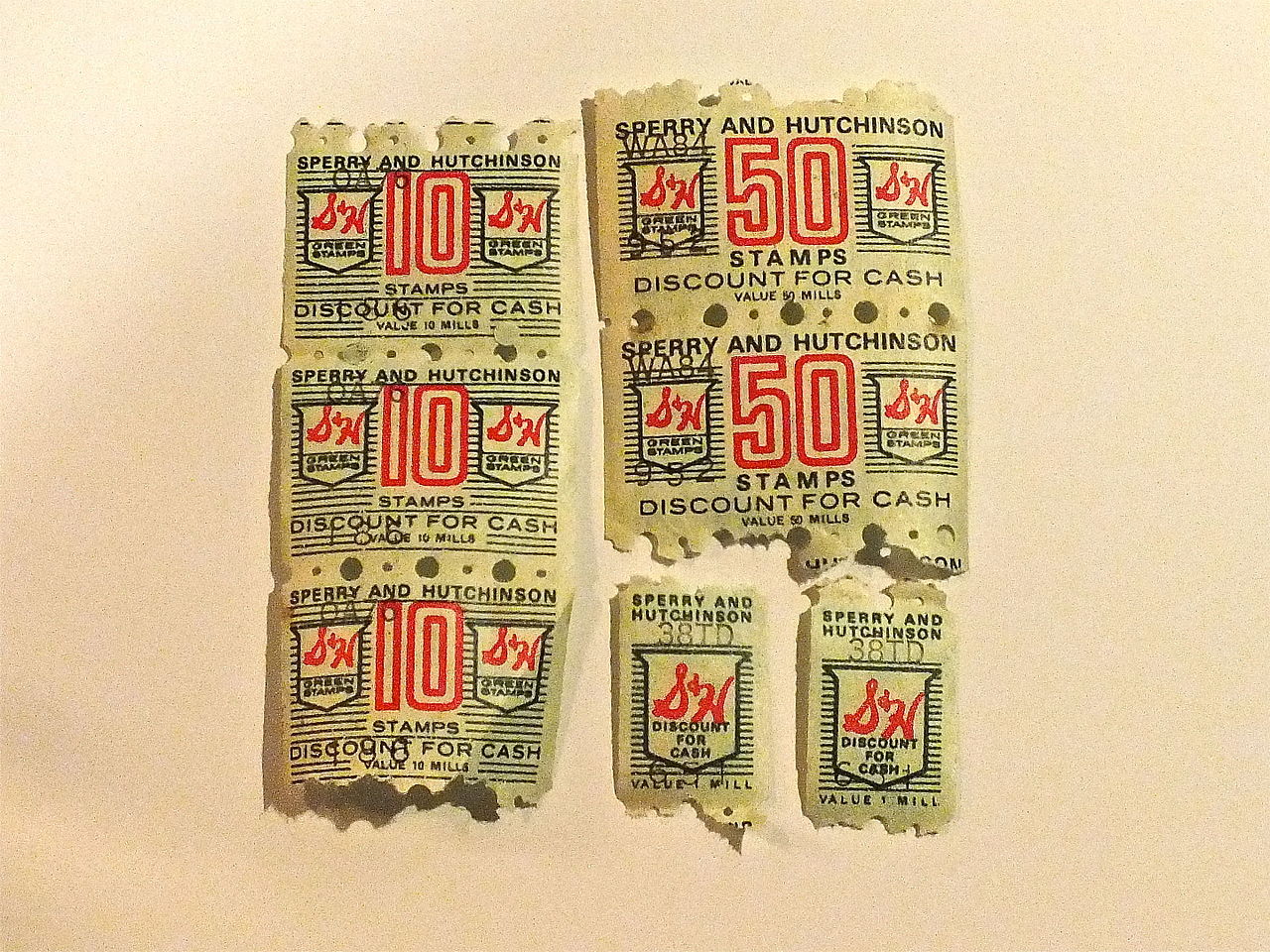 s&h green stamps