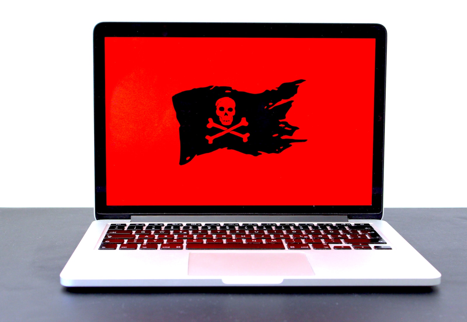 ransomware, MacBook Pro turned-on